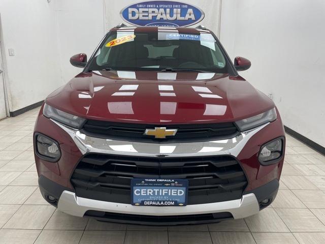 used 2023 Chevrolet TrailBlazer car, priced at $21,000