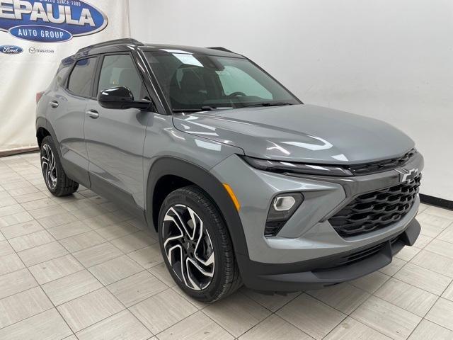 new 2025 Chevrolet TrailBlazer car, priced at $33,680