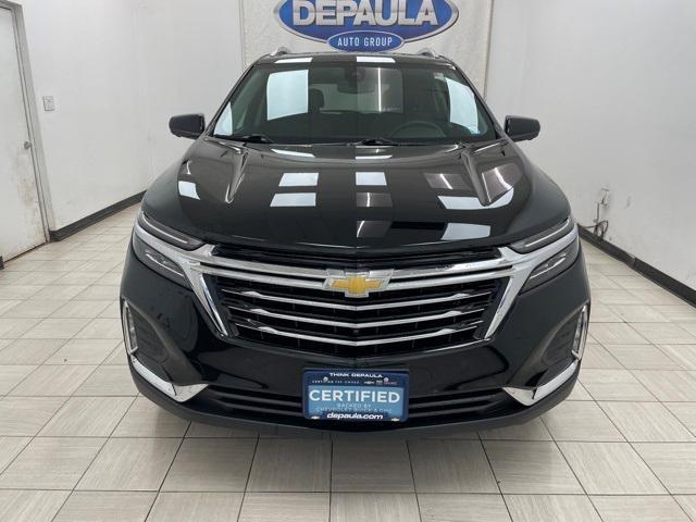 used 2022 Chevrolet Equinox car, priced at $27,897