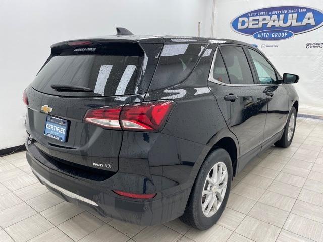 used 2022 Chevrolet Equinox car, priced at $23,934