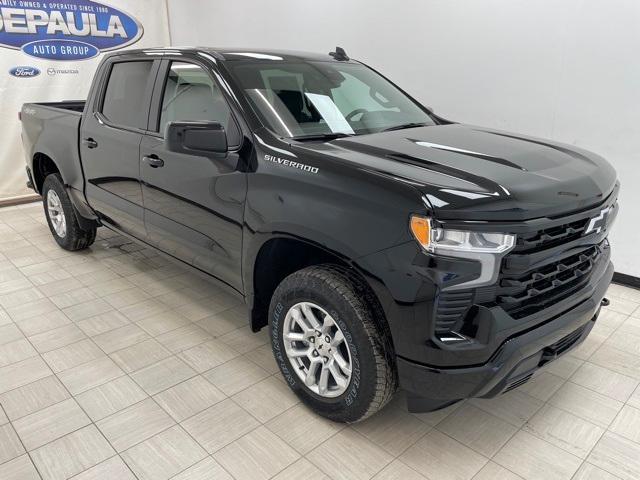 new 2025 Chevrolet Silverado 1500 car, priced at $58,740