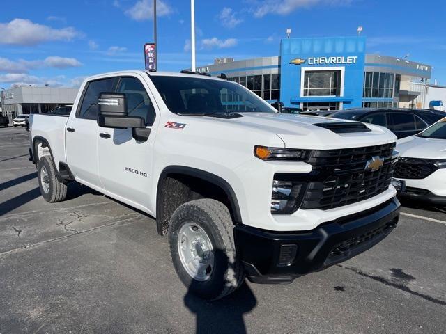 new 2025 Chevrolet Silverado 2500 car, priced at $55,745