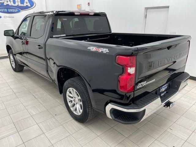 used 2022 Chevrolet Silverado 1500 Limited car, priced at $35,622