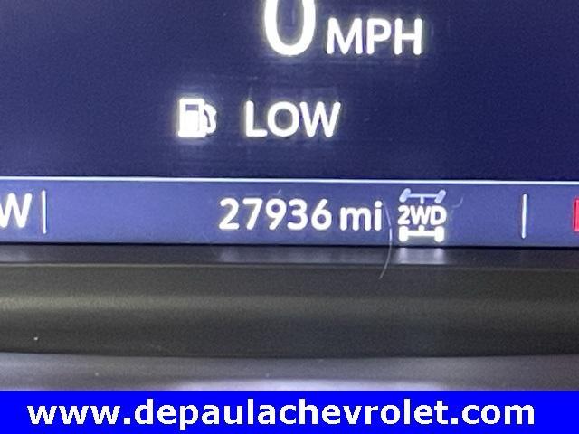 used 2022 Chevrolet Silverado 1500 Limited car, priced at $35,622