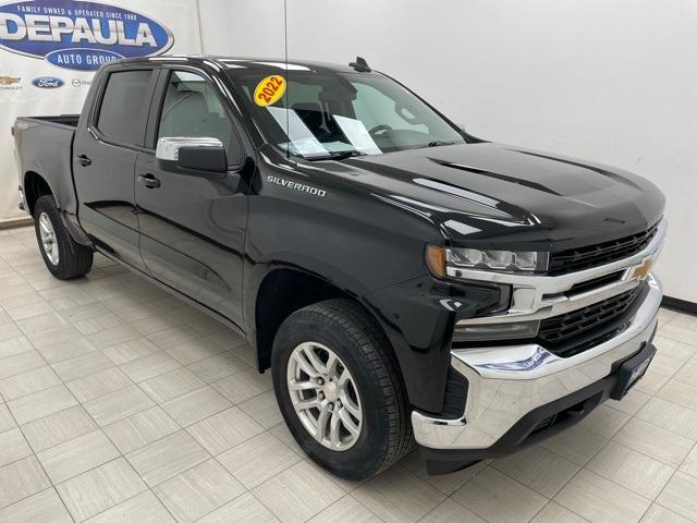 used 2022 Chevrolet Silverado 1500 Limited car, priced at $35,622
