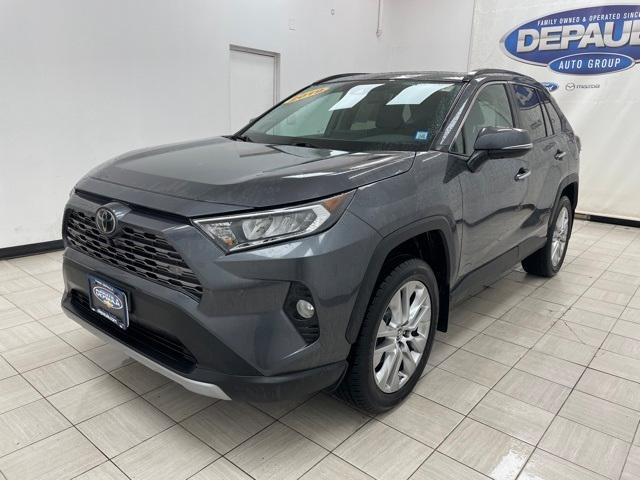 used 2019 Toyota RAV4 car, priced at $27,454