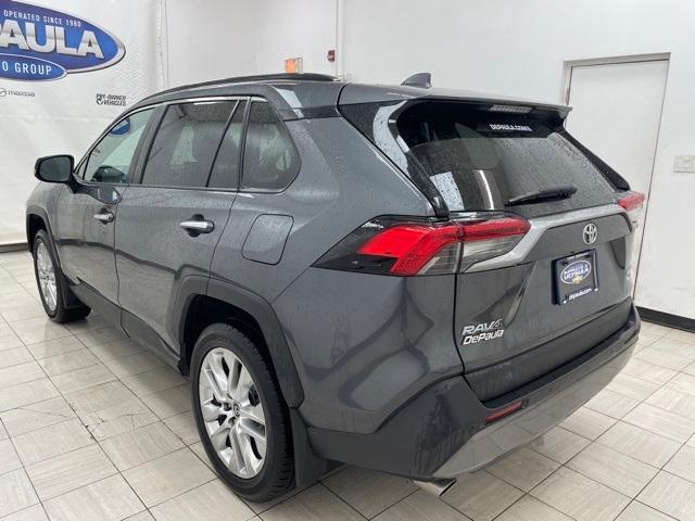 used 2019 Toyota RAV4 car, priced at $27,454