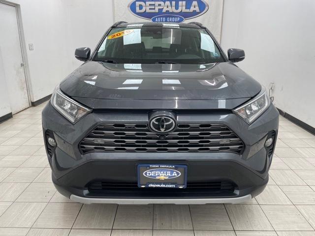 used 2019 Toyota RAV4 car, priced at $27,454