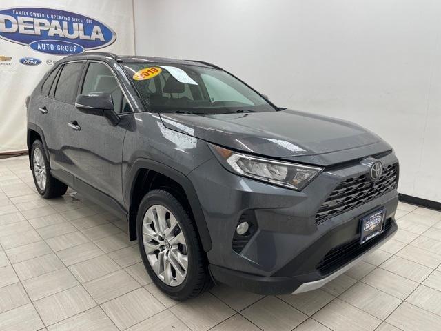 used 2019 Toyota RAV4 car, priced at $27,454