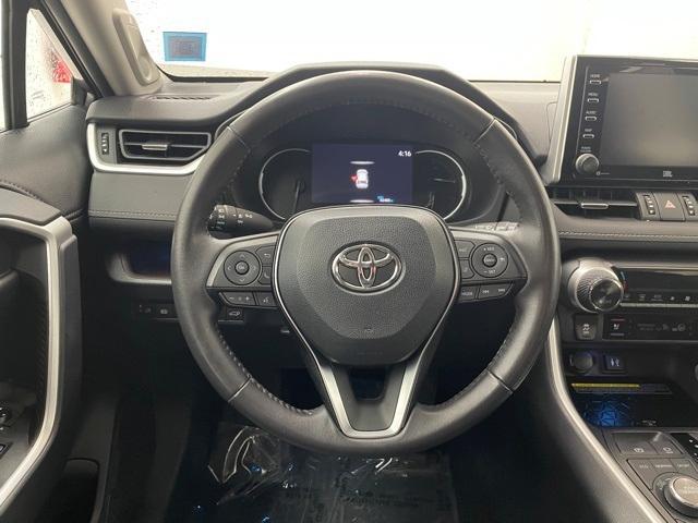 used 2019 Toyota RAV4 car, priced at $27,454