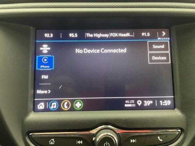 used 2023 Chevrolet TrailBlazer car, priced at $23,872