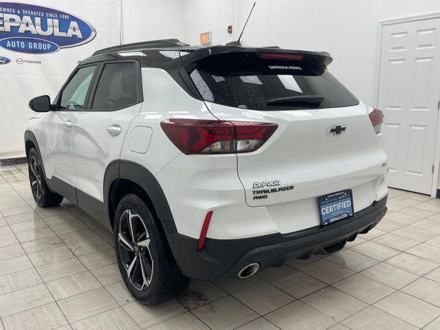 used 2023 Chevrolet TrailBlazer car, priced at $23,872