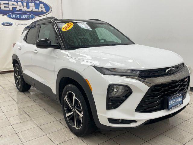 used 2023 Chevrolet TrailBlazer car, priced at $23,872