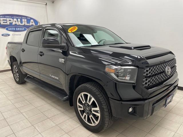 used 2020 Toyota Tundra car, priced at $39,997