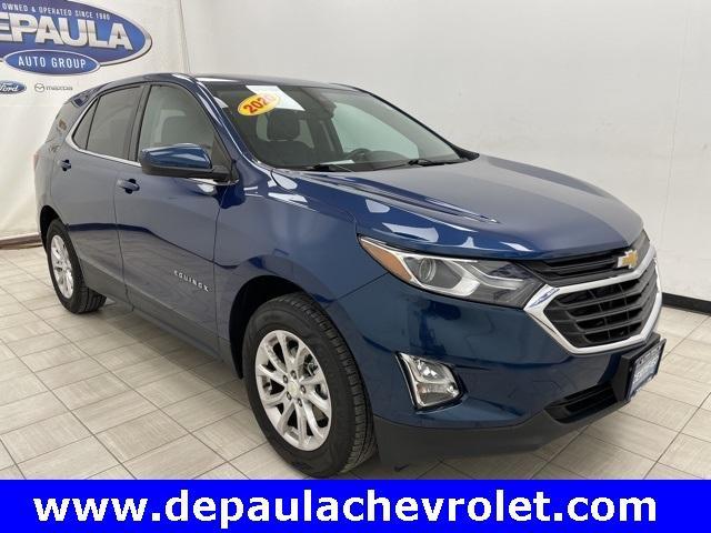 used 2020 Chevrolet Equinox car, priced at $17,999