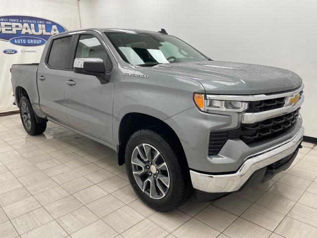new 2025 Chevrolet Silverado 1500 car, priced at $50,495