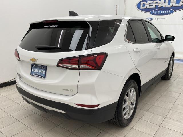 used 2024 Chevrolet Equinox car