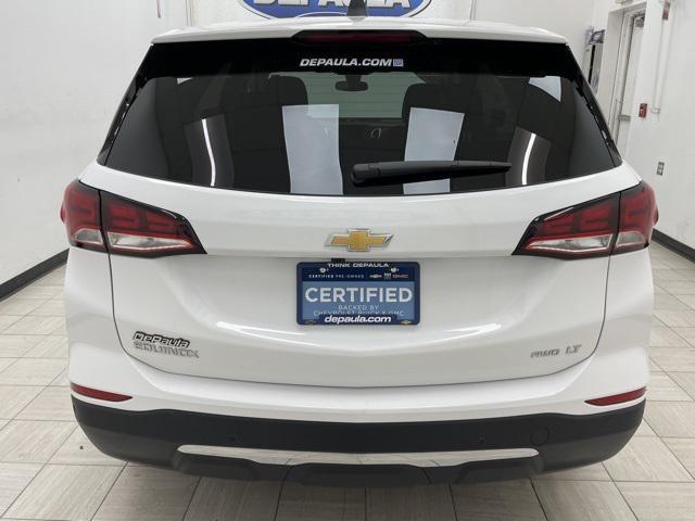 used 2024 Chevrolet Equinox car