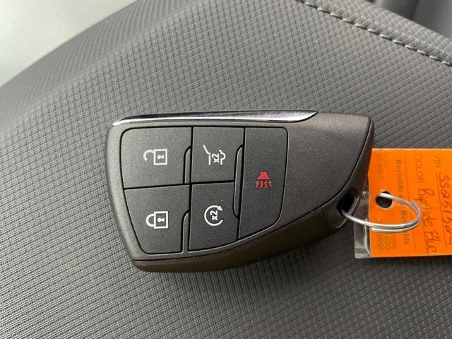 new 2025 Chevrolet Equinox EV car, priced at $52,000