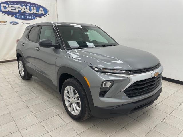 new 2026 Chevrolet TrailBlazer car, priced at $27,255