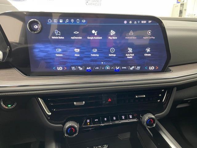 new 2025 Chevrolet Tahoe car, priced at $86,360