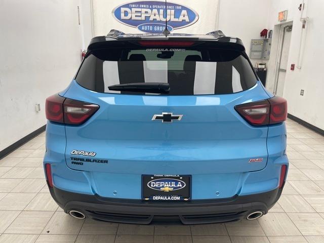 new 2025 Chevrolet TrailBlazer car, priced at $33,000