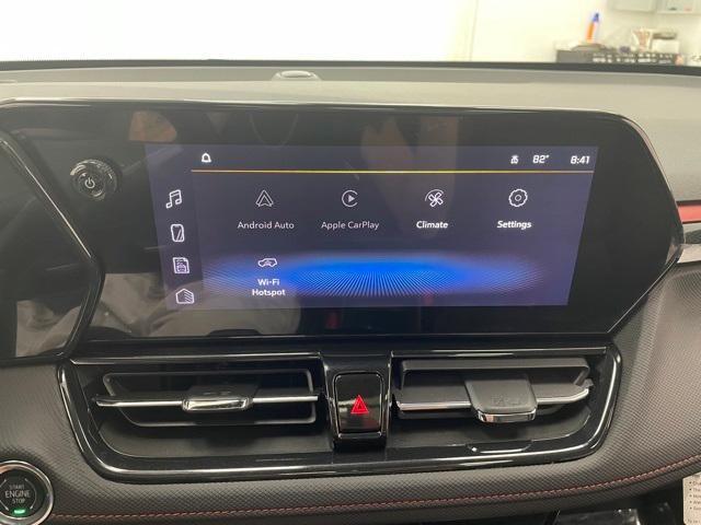 new 2025 Chevrolet TrailBlazer car, priced at $33,000