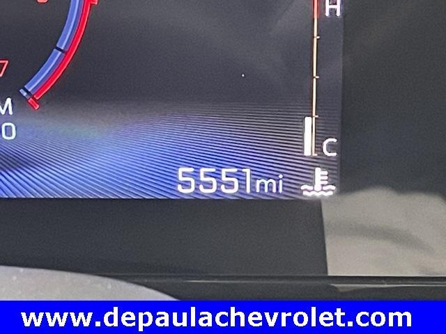 new 2025 Chevrolet TrailBlazer car, priced at $33,000