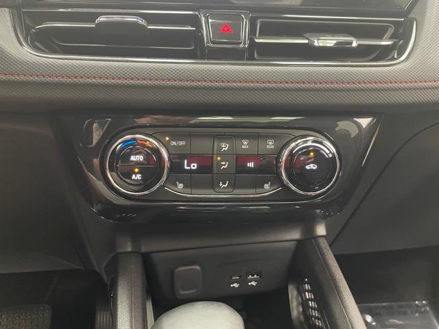 new 2025 Chevrolet TrailBlazer car, priced at $33,000