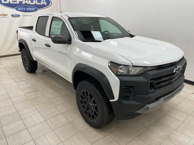 new 2025 Chevrolet Colorado car, priced at $41,000