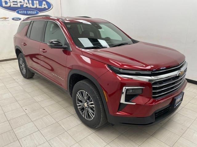new 2025 Chevrolet Traverse car, priced at $46,440