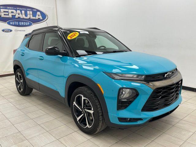 used 2021 Chevrolet TrailBlazer car, priced at $21,923