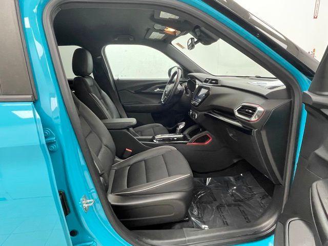 used 2021 Chevrolet TrailBlazer car, priced at $21,923