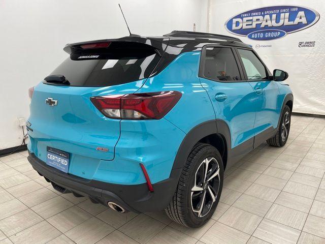 used 2021 Chevrolet TrailBlazer car, priced at $21,923