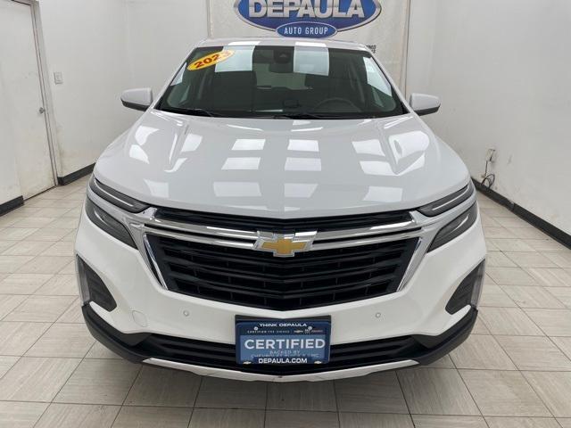 used 2023 Chevrolet Equinox car, priced at $25,739