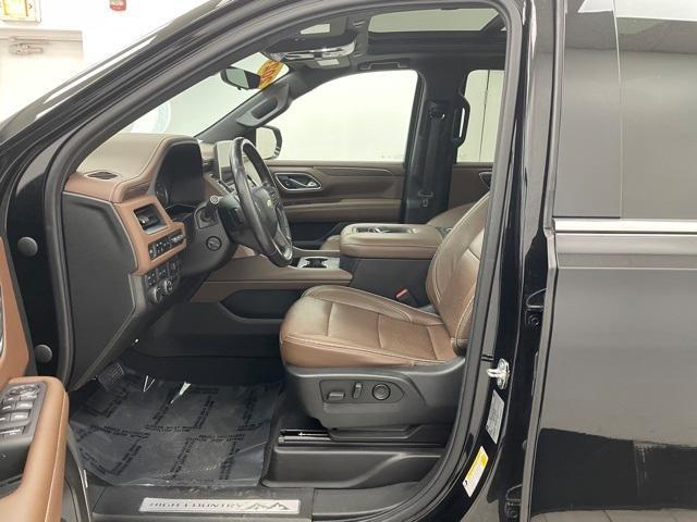 used 2021 Chevrolet Tahoe car, priced at $52,257