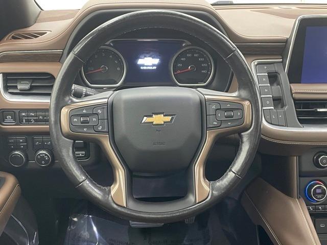 used 2021 Chevrolet Tahoe car, priced at $52,257