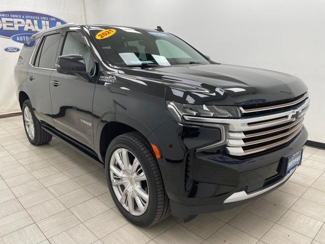 used 2021 Chevrolet Tahoe car, priced at $52,257