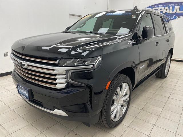used 2021 Chevrolet Tahoe car, priced at $52,257