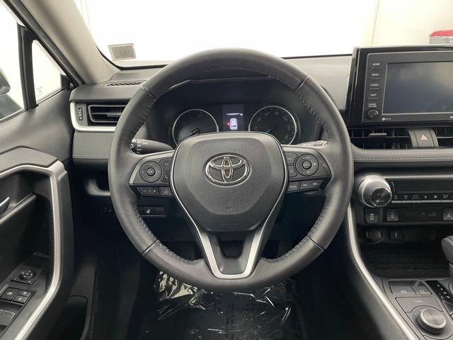 used 2022 Toyota RAV4 Hybrid car, priced at $26,876