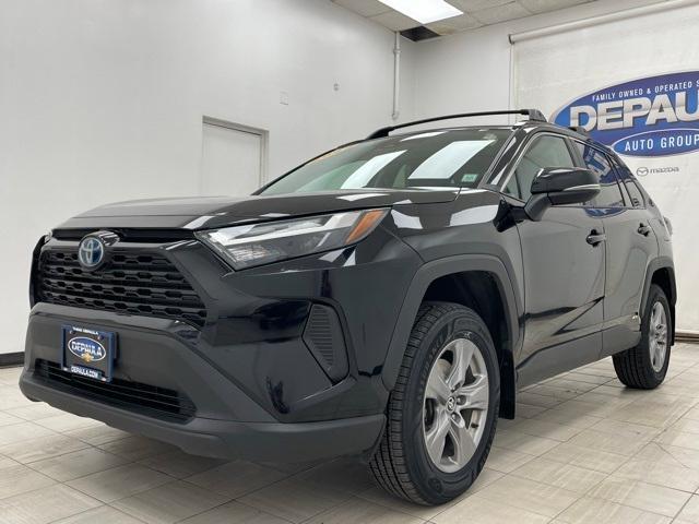 used 2022 Toyota RAV4 Hybrid car, priced at $26,876