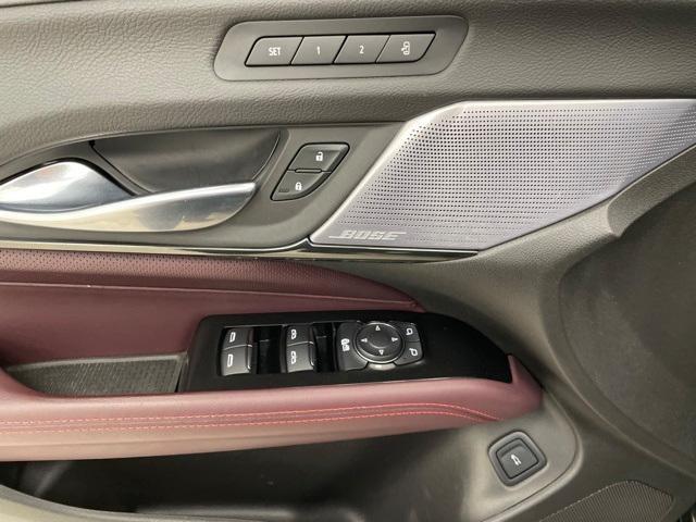 used 2022 Cadillac CT4-V car, priced at $35,092