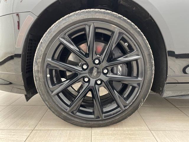 used 2022 Cadillac CT4-V car, priced at $35,092