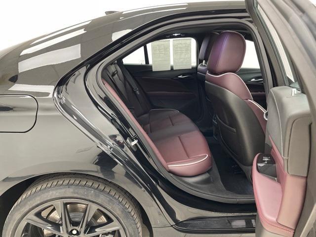 used 2022 Cadillac CT4-V car, priced at $35,092