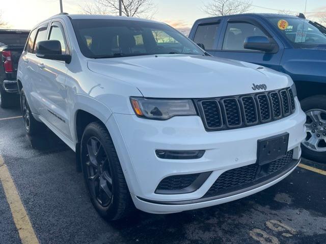 used 2020 Jeep Grand Cherokee car, priced at $28,545