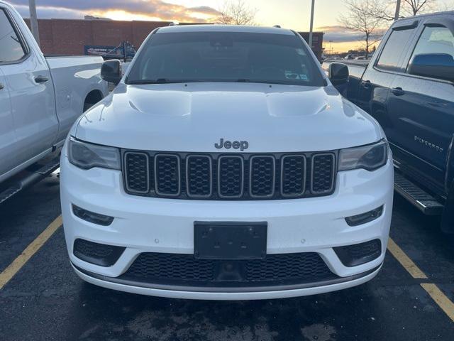 used 2020 Jeep Grand Cherokee car, priced at $28,545