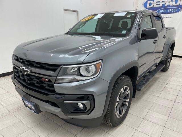 used 2021 Chevrolet Colorado car, priced at $30,025