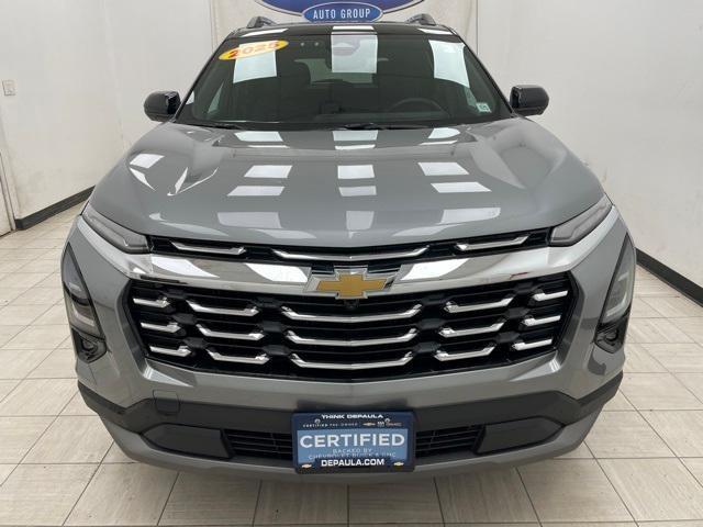 used 2025 Chevrolet Equinox car, priced at $30,848