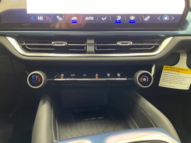new 2025 Chevrolet Equinox EV car, priced at $44,385