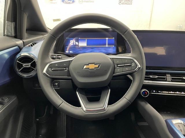 new 2025 Chevrolet Equinox EV car, priced at $44,385
